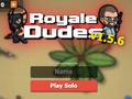 Trò chơi Royale Dudes.io