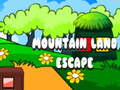 Trò chơi Mountain Land Escape
