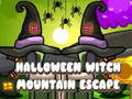 Trò chơi Halloween Witch Mountain Escape