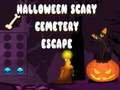 Trò chơi Halloween Scary Cemetery Escape