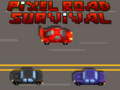 Trò chơi Pixel Road Survival