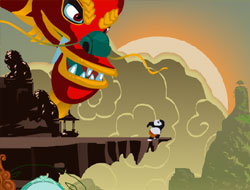 Trò chơi Kung Fu Panda: Attack of the Dragon online.