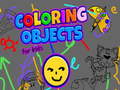 Trò chơi Coloring Objects For kids