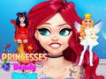Trò chơi Princesses Beauty Glow Look