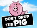 Trò chơi Dont Drop The Pig