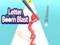 Trò chơi Letter Boom Blast