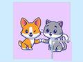 Trò chơi Cats and Dogs Puzzle