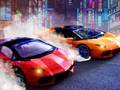 Trò chơi Two Lambo Rivals: Drift