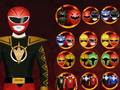Trò chơi Power Rangers Dress up