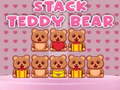 Trò chơi Stack Teddy Bear
