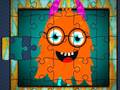 Trò chơi Cute Monsters Jigsaw