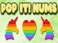 Trò chơi Pop It! Nums 