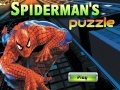 Trò chơi Spiderman's Puzzle