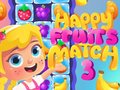 Trò chơi Happy Fruits Match3