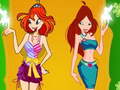 Trò chơi Bloom and Flora Dress Up