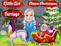 Trò chơi Little Girl Clean Christmas Carriage