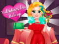 Trò chơi Valentines Day Makeup
