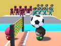 Trò chơi Volley Squid Gamer