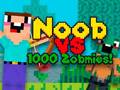 Trò chơi Noob vs 1000 Zombies