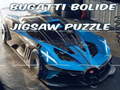 Trò chơi Bugatti Bolide Jigsaw Puzzle