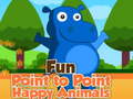 Trò chơi Fun Point to Point Happy Animals