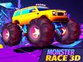Trò chơi Monster Race 3d