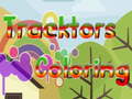 Trò chơi Tractor Coloring 
