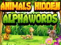Trò chơi Animals Hidden AlphaWords
