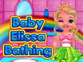 Trò chơi Baby Elissa Bathing