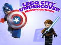 Trò chơi LEGO CITY Memory Card Match