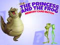 Trò chơi The Princess and the Frog Memory Card Match