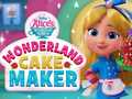 Trò chơi Wonderland Cake Maker