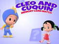 Trò chơi Cleo and Cuquin Memory Card Match