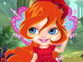 Trò chơi Little Bloom Christmas Dress Up