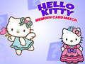 Trò chơi Hello Kitty Memory Card Match