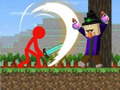 Trò chơi Stickman vs Craftman