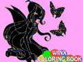 Trò chơi Winx Coloring book