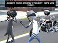 Trò chơi Amazing Crime Strange Stickman Rope Vice Vegas