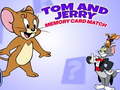 Trò chơi Tom and Jerry Memory Card Match