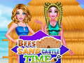 Trò chơi BFFs Sand Castle Time