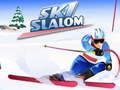 Trò chơi Ski Slalom