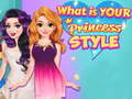 Trò chơi What Is Your Princess Style