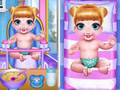 Trò chơi Princess New Born Twins Baby Care