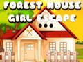 Trò chơi Forest House Girl Escape