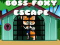 Trò chơi Boss Foxy escape
