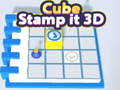 Trò chơi Cube Stamp it 3D
