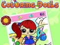 Trò chơi Coloring Dolls