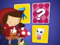 Trò chơi Little Red Riding Hood Memory Card Match