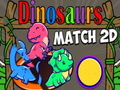 Trò chơi Match 2D Dinosaurs