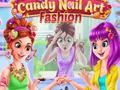 Trò chơi Candy Nail Art Fashion
